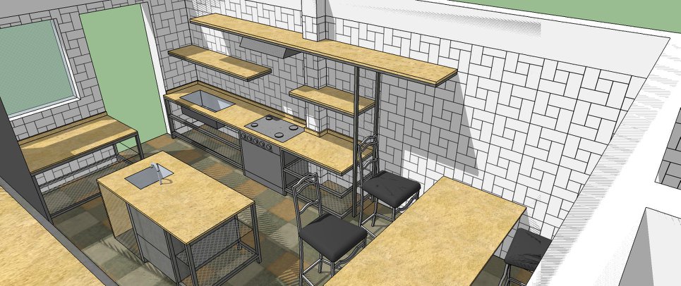 Modernización Cocina